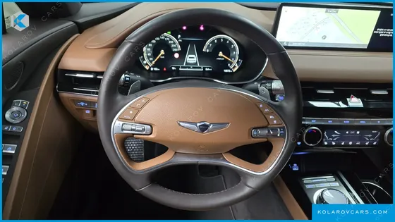 GENESIS G80 GASOLINE 2.5 TURBO AWD