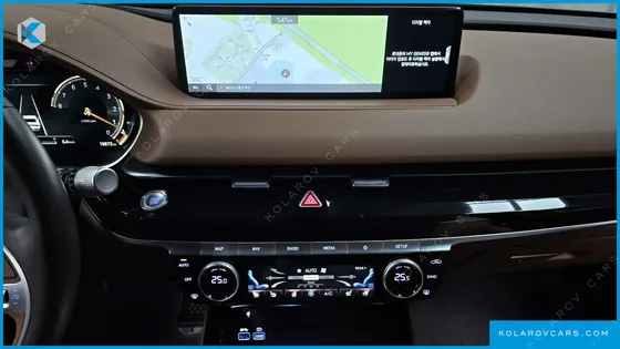 GENESIS G80 GASOLINE 2.5 TURBO AWD