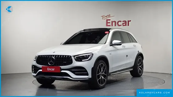 MERCEDES GLC-CLASS AMG GLC43 4MATIC