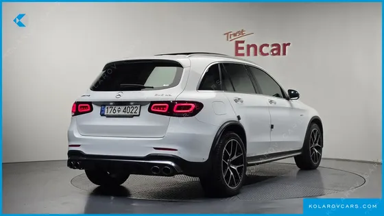 MERCEDES GLC-CLASS AMG GLC43 4MATIC
