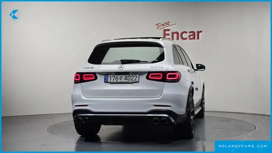 MERCEDES GLC-CLASS AMG GLC43 4MATIC