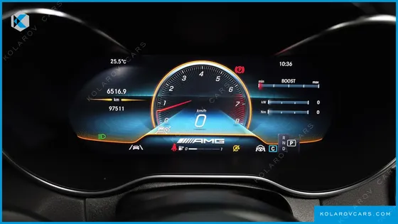 MERCEDES GLC-CLASS AMG GLC43 4MATIC