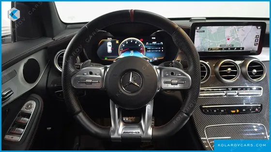 MERCEDES GLC-CLASS AMG GLC43 4MATIC