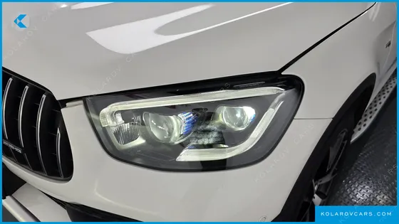 MERCEDES GLC-CLASS AMG GLC43 4MATIC