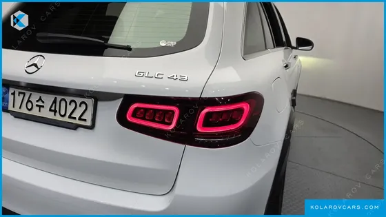 MERCEDES GLC-CLASS AMG GLC43 4MATIC