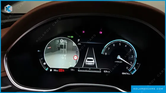 GENESIS G80 GASOLINE 3.5 TURBO AWD
