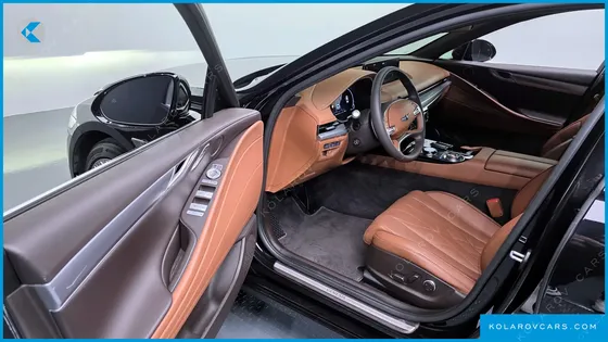 GENESIS G80 GASOLINE 3.5 TURBO AWD