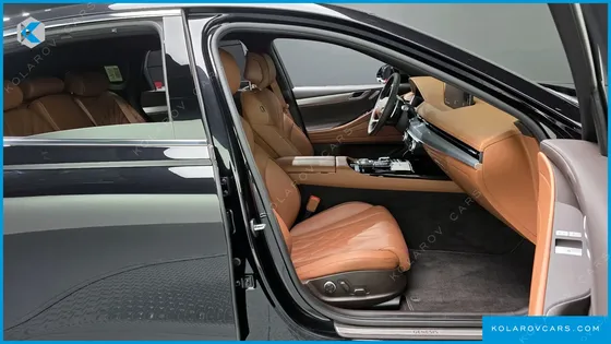 GENESIS G80 GASOLINE 3.5 TURBO AWD