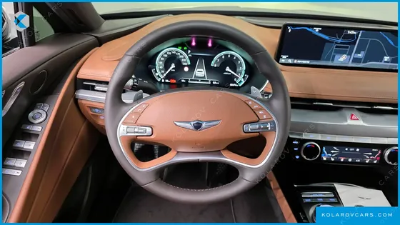 GENESIS G80 GASOLINE 3.5 TURBO AWD