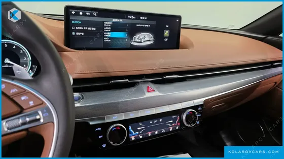 GENESIS G80 GASOLINE 3.5 TURBO AWD