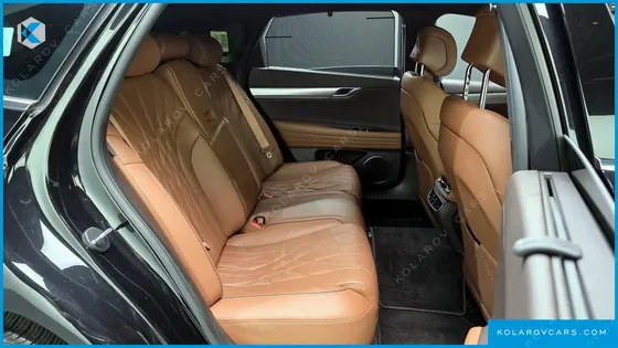 GENESIS G80 GASOLINE 3.5 TURBO AWD