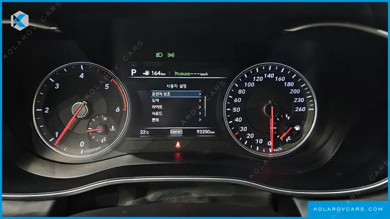 GENESIS G70 2.2D