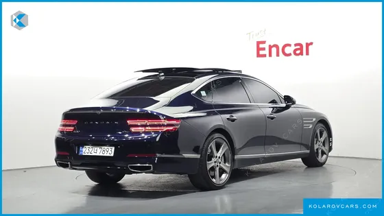 GENESIS G80 GASOLINE 3.5 TURBO AWD
