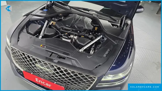 GENESIS G80 GASOLINE 3.5 TURBO AWD