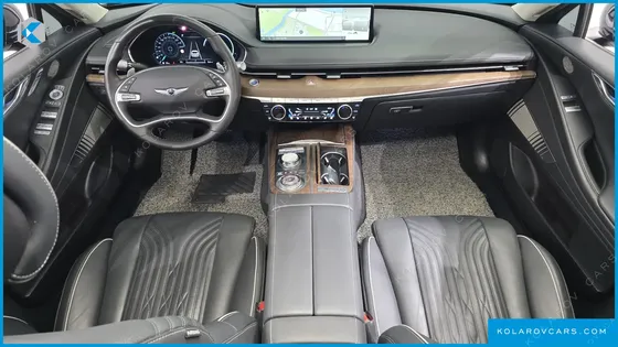 GENESIS G80 GASOLINE 3.5 TURBO AWD