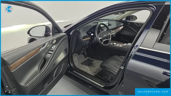 GENESIS G80 GASOLINE 3.5 TURBO AWD