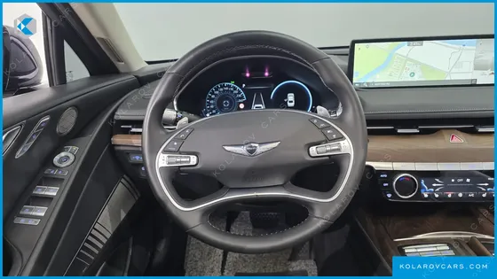 GENESIS G80 GASOLINE 3.5 TURBO AWD