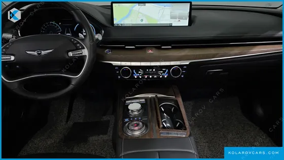 GENESIS G80 GASOLINE 3.5 TURBO AWD