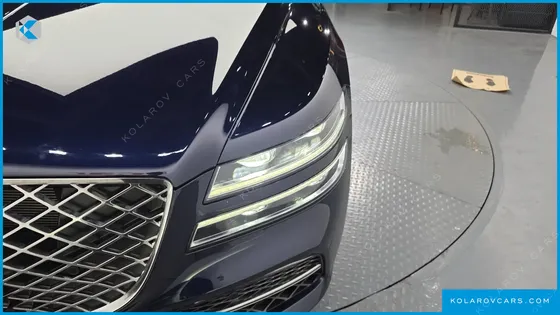 GENESIS G80 GASOLINE 3.5 TURBO AWD