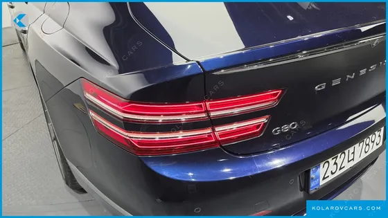 GENESIS G80 GASOLINE 3.5 TURBO AWD
