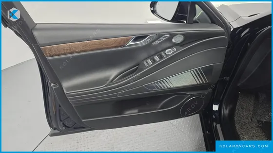 GENESIS G80 GASOLINE 3.5 TURBO AWD