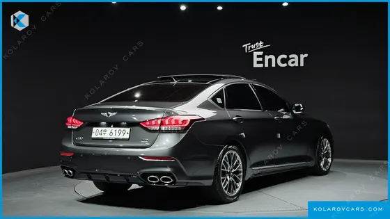GENESIS G80 3.3 T-GDI AWD