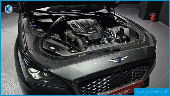 GENESIS G80 3.3 T-GDI AWD