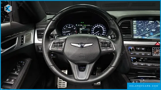 GENESIS G80 3.3 T-GDI AWD
