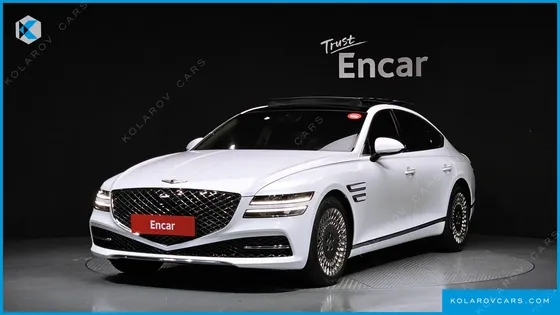 GENESIS G80 GASOLINE 2.5 TURBO AWD