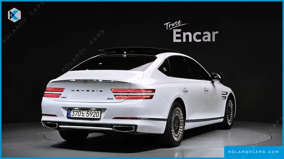GENESIS G80 GASOLINE 2.5 TURBO AWD