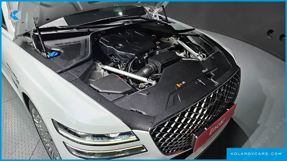 GENESIS G80 GASOLINE 2.5 TURBO AWD