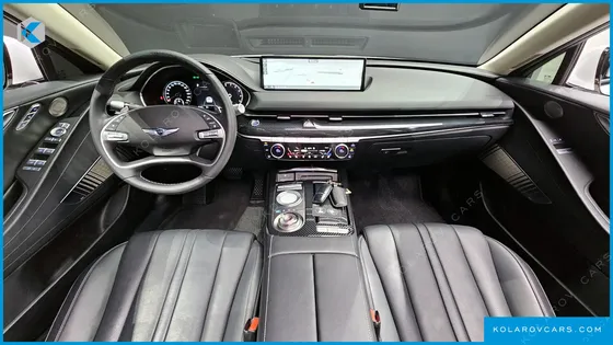 GENESIS G80 GASOLINE 2.5 TURBO AWD