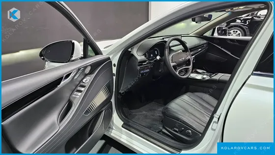 GENESIS G80 GASOLINE 2.5 TURBO AWD