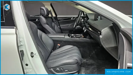 GENESIS G80 GASOLINE 2.5 TURBO AWD