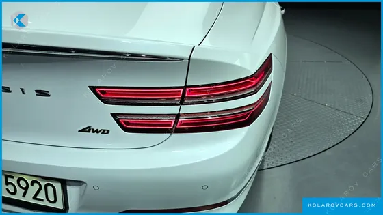 GENESIS G80 GASOLINE 2.5 TURBO AWD