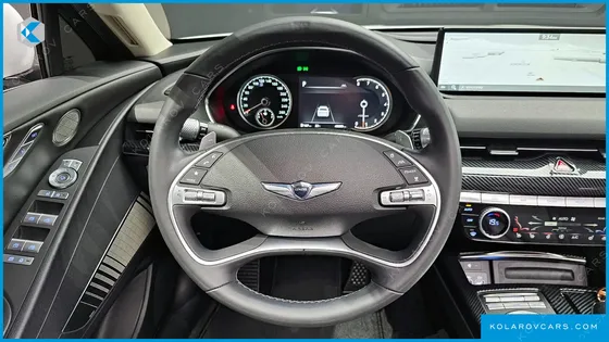 GENESIS G80 GASOLINE 2.5 TURBO AWD