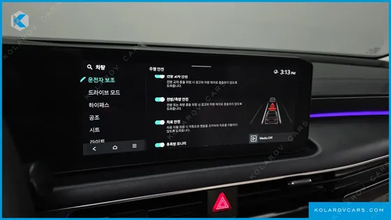 KIA K8 2.5 GASOLINE 2WD
