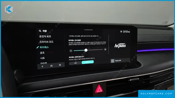 KIA K8 2.5 GASOLINE 2WD
