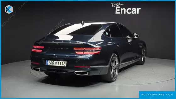 GENESIS G80 GASOLINE 2.5 TURBO AWD