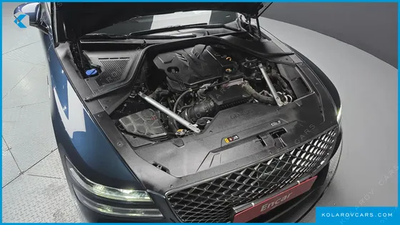 GENESIS G80 GASOLINE 2.5 TURBO AWD