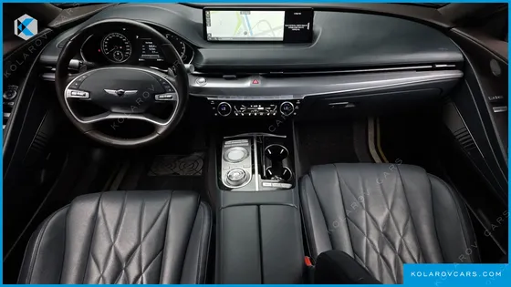 GENESIS G80 GASOLINE 2.5 TURBO AWD