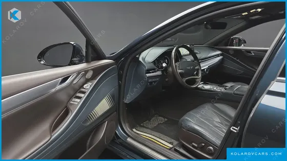 GENESIS G80 GASOLINE 2.5 TURBO AWD