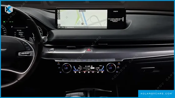 GENESIS G80 GASOLINE 2.5 TURBO AWD