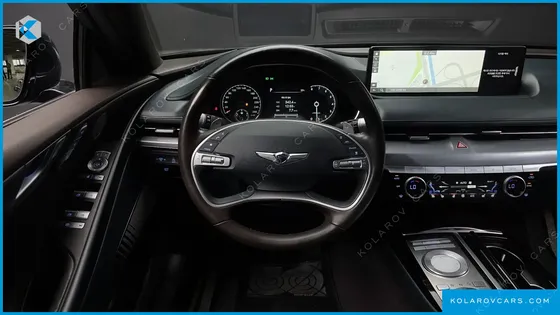 GENESIS G80 GASOLINE 2.5 TURBO AWD