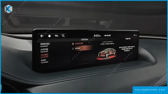 GENESIS G80 GASOLINE 2.5 TURBO AWD