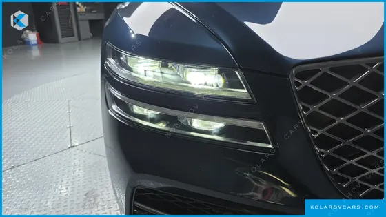 GENESIS G80 GASOLINE 2.5 TURBO AWD
