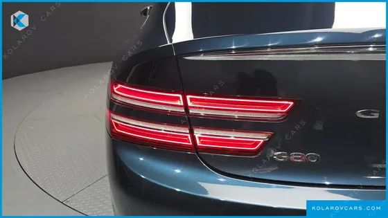 GENESIS G80 GASOLINE 2.5 TURBO AWD