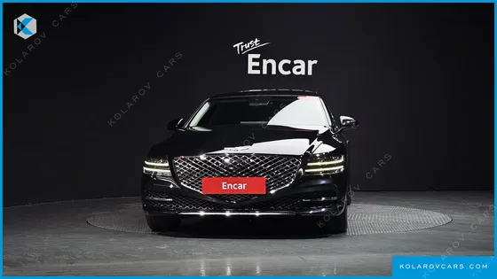 GENESIS G80 GASOLINE 3.5 TURBO 2WD