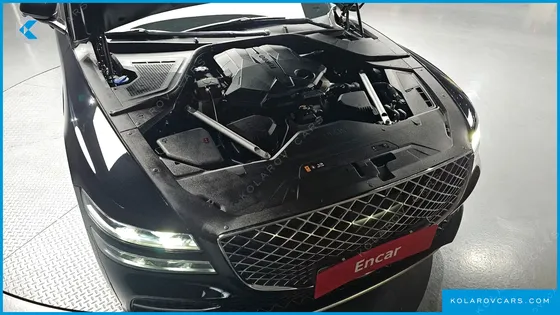 GENESIS G80 GASOLINE 3.5 TURBO 2WD