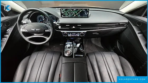 GENESIS G80 GASOLINE 3.5 TURBO 2WD